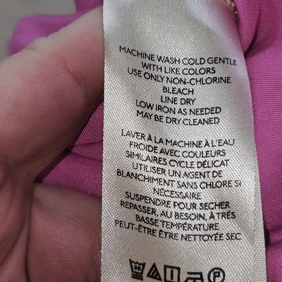 Free People TORY Embroidered Boho Mini Dress In L NWOT - Picture 10 of 12